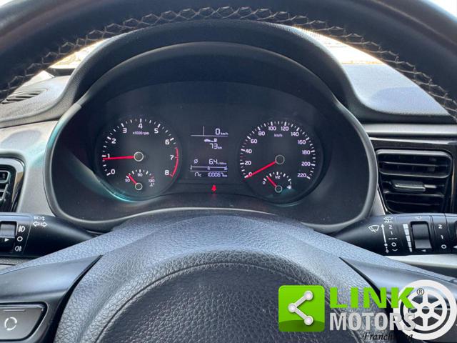KIA Rio usata, con Servosterzo