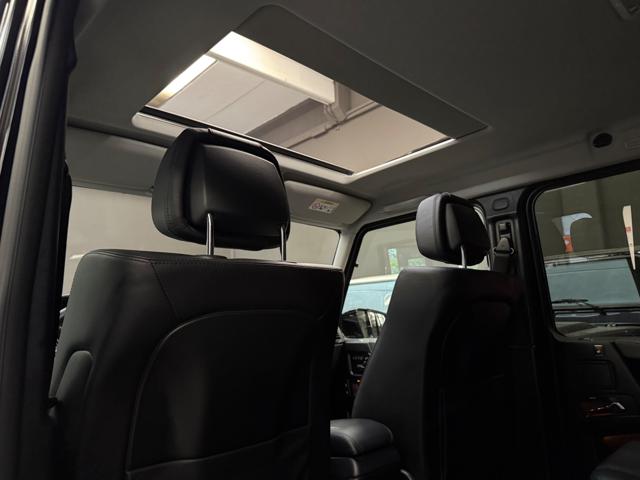 MERCEDES-BENZ G 350 usata, con Leve al volante