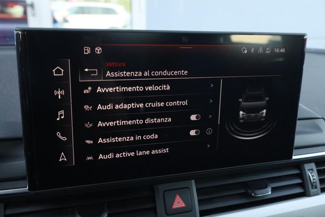 AUDI A4 usata, con Riconoscimento dei segnali stradali
