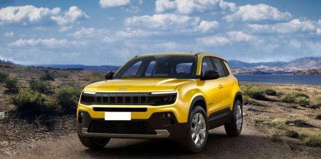 JEEP Avenger usata, con ABS