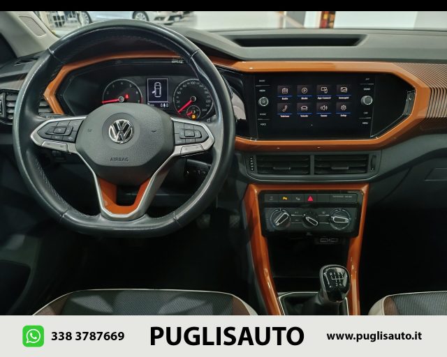 VOLKSWAGEN T-Cross usata, con Climatizzatore