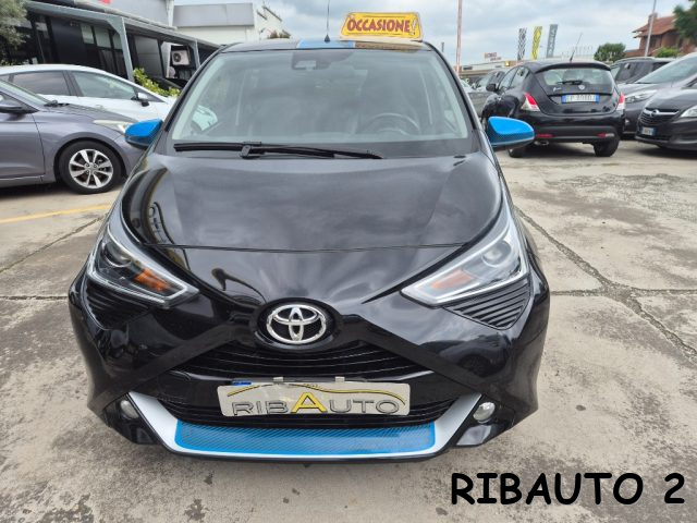 TOYOTA Aygo usata, con Airbag