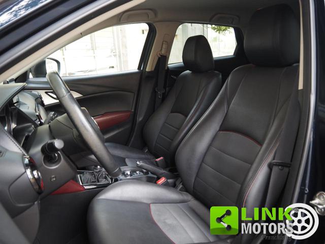 MAZDA CX-3 usata, con Cerchi in lega