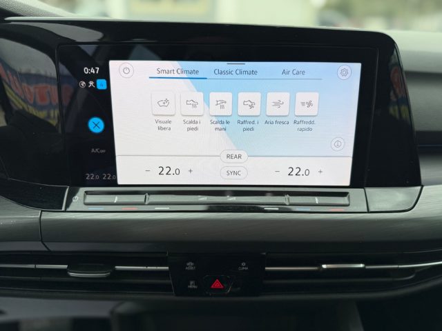 VOLKSWAGEN Golf usata, con Sensore di luce