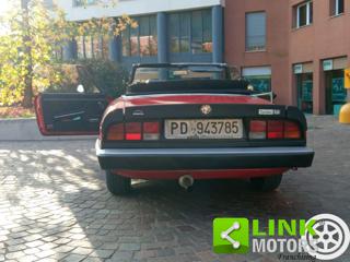 ALFA ROMEO Spider usata, con Tettuccio apribile