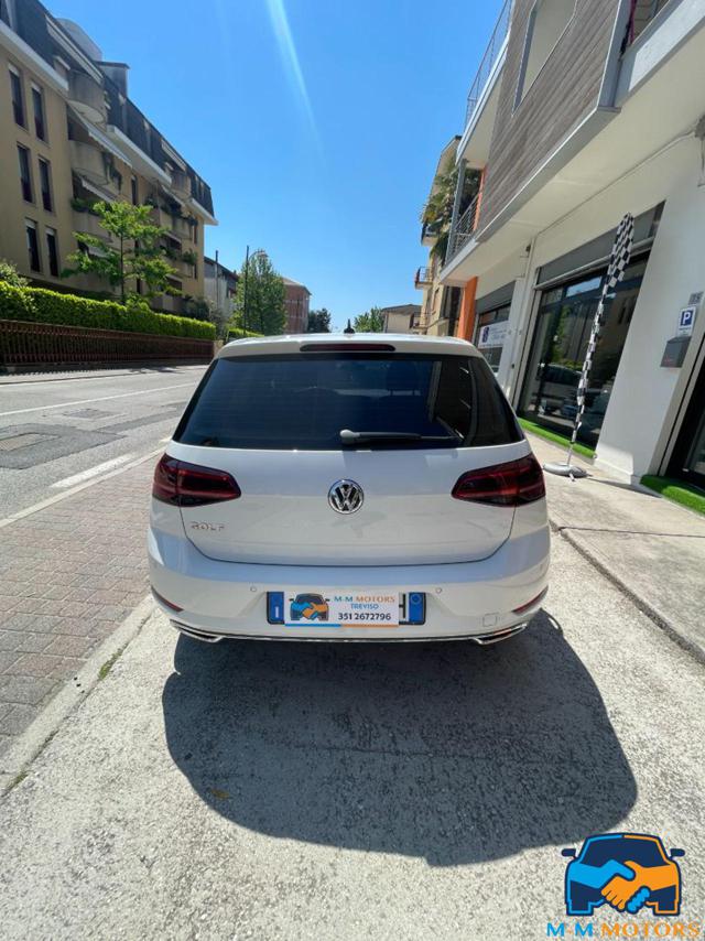 VOLKSWAGEN Golf usata, con Sensore di luce