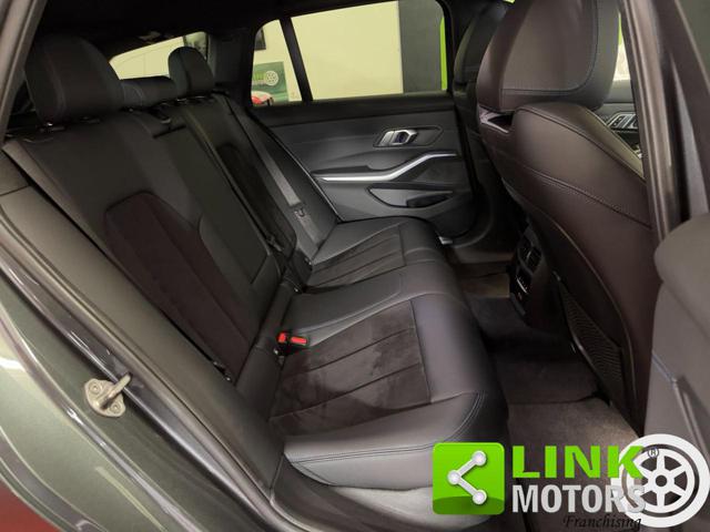 BMW 320 usata, con Volante in pelle