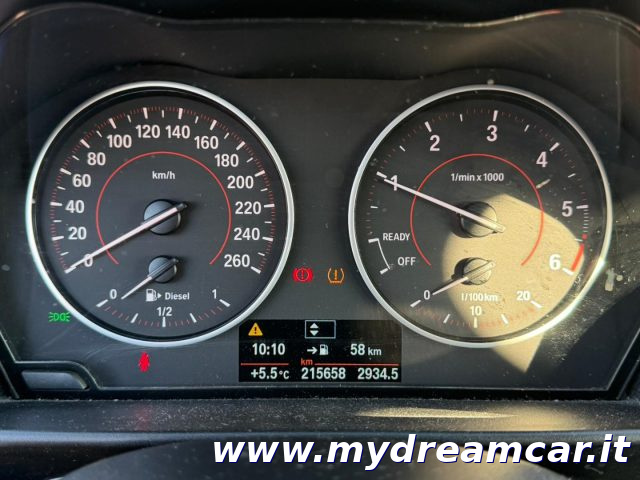 BMW 116 usata, con Controllo trazione