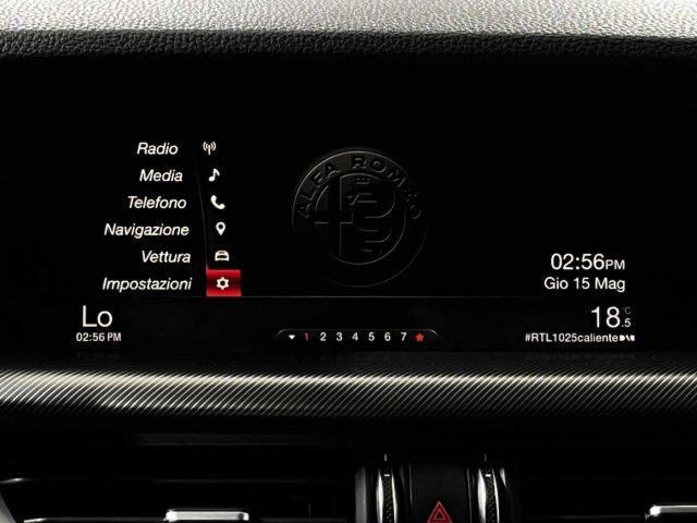 ALFA ROMEO Stelvio usata, con Bracciolo