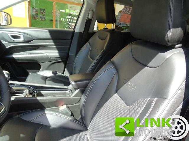 JEEP Compass usata, con Climatizzatore