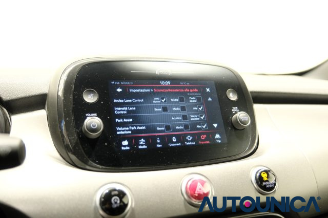 FIAT 500X usata, con Sensori di parcheggio posteriori