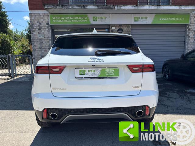 JAGUAR E-Pace usata, con Antifurto