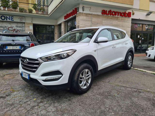 HYUNDAI Tucson usata, con ABS