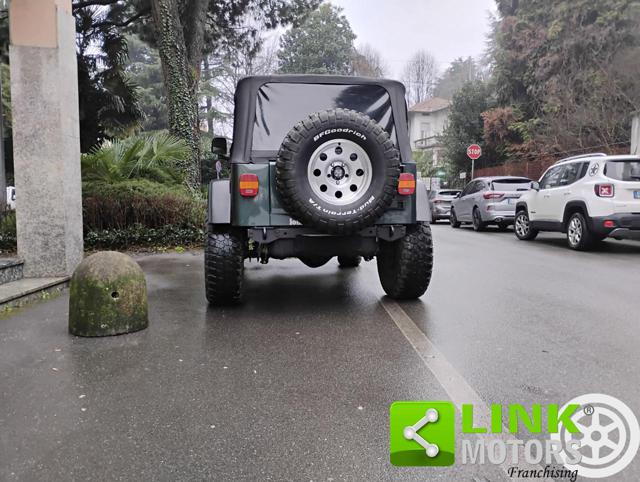 JEEP Wrangler usata, con Fendinebbia