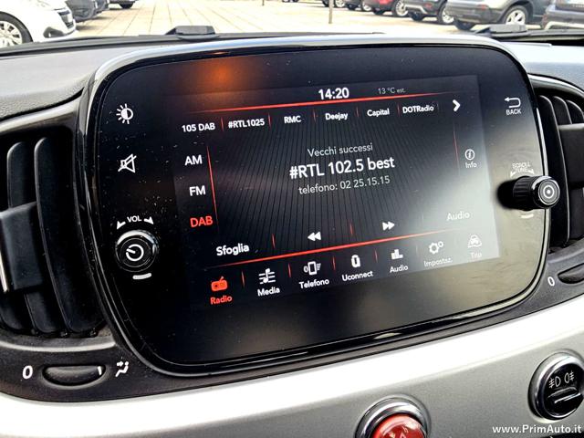 FIAT 500 usata, con ESP