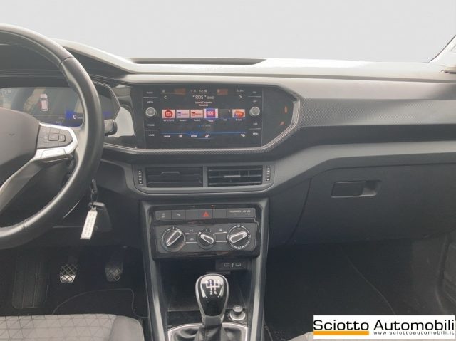 VOLKSWAGEN T-Cross usata, con Controllo elettronico della corsia