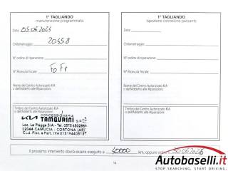 KIA Sportage usata, con Telecamera per parcheggio assistito