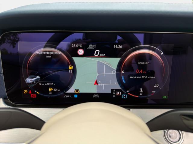 MERCEDES-BENZ E 220 usata, con Climatizzatore