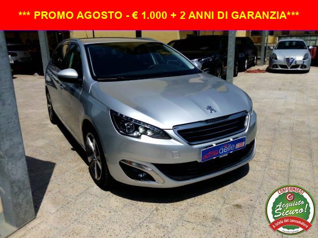 PEUGEOT 308 usata, con ABS