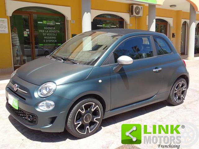 FIAT 500C usata, con ABS