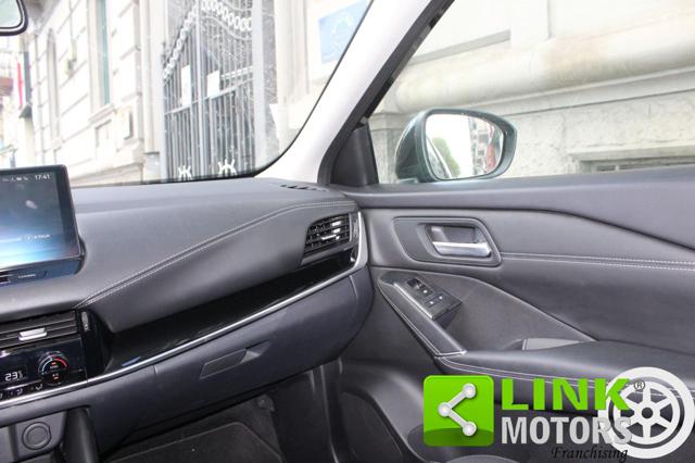 NISSAN Qashqai usata, con Sistema di navigazione
