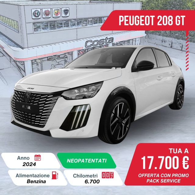 PEUGEOT 208 usata, con ABS