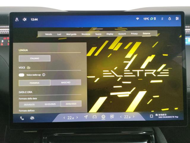 LOTUS Eletre usata, con Sound system