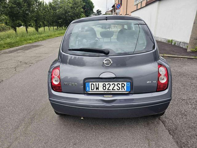 NISSAN Micra usata, con Airbag Passeggero