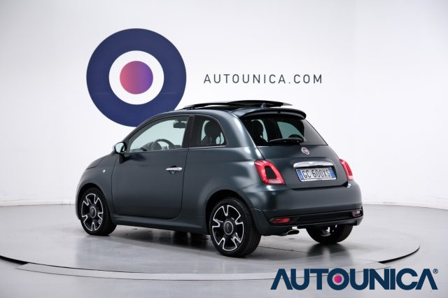 FIAT 500 usata, con Volante in pelle
