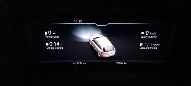 SKODA Scala usata, con Frenata d