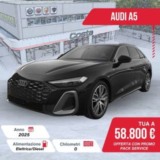 AUDI A5 Avant TDI 150 kW quattro S tronic mHEV+ S Line ed