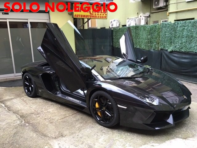LAMBORGHINI Aventador usata, con Airbag laterali