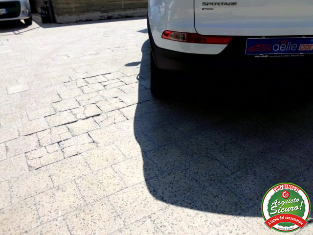 KIA Sportage usata, con Airbag testa