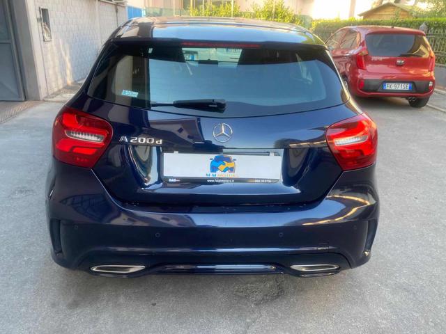 MERCEDES-BENZ CLA 200 usata 4