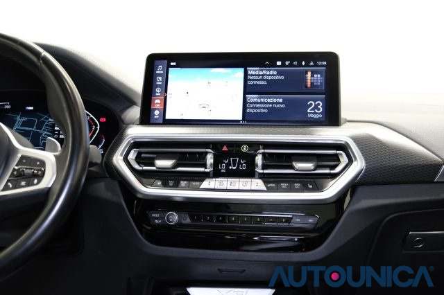 BMW X3 usata, con Monitoraggio pressione pneumatici