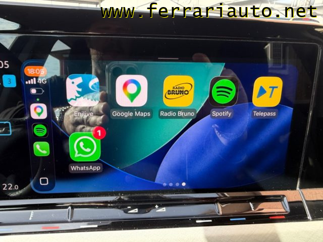 VOLKSWAGEN Golf usata, con Volante in pelle