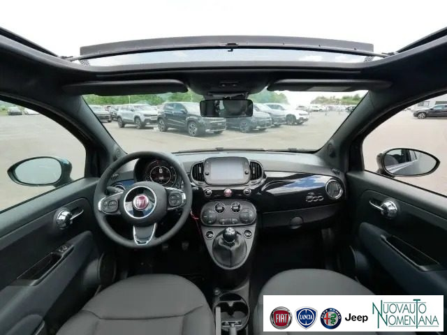 FIAT 500C usata, con Luci diurne