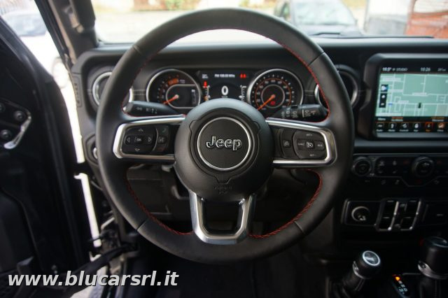JEEP Wrangler usata, con Sedile posteriore sdoppiato