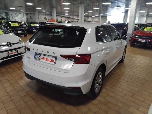 SKODA Fabia usata, con Bracciolo
