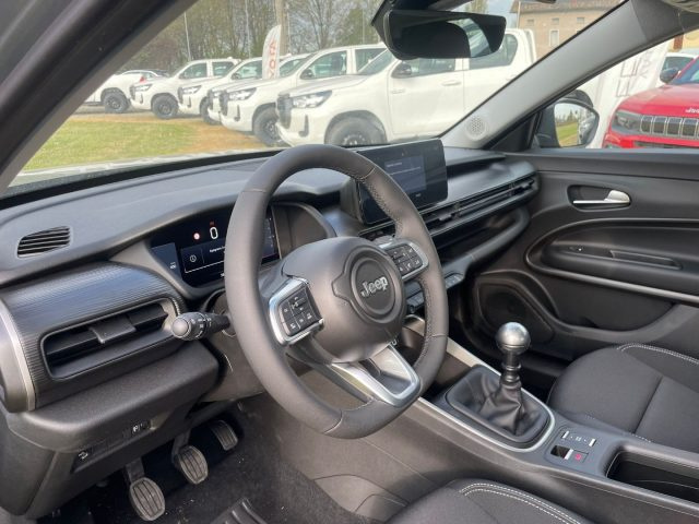 JEEP Avenger usata, con Fendinebbia