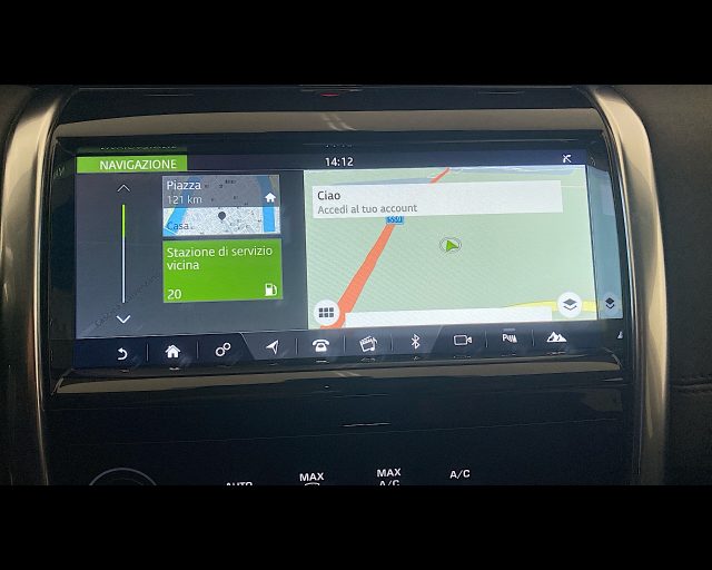 LAND ROVER Discovery Sport usata, con Volante multifunzione