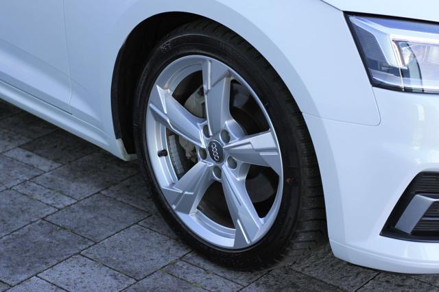 AUDI A5 usata, con Filtro antiparticolato