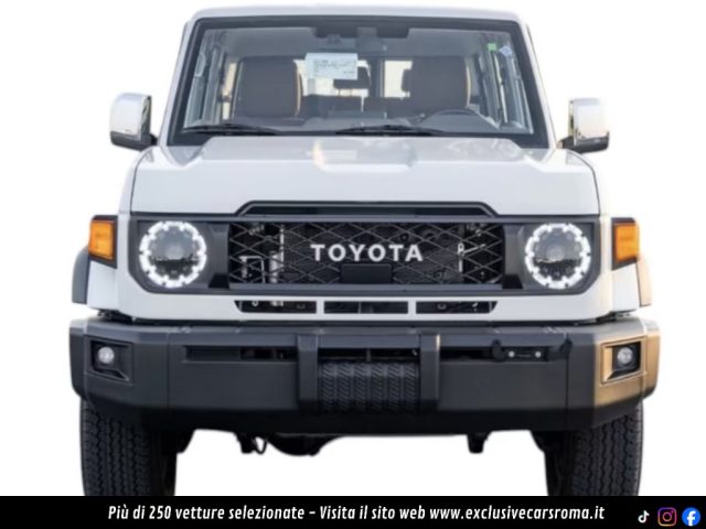 TOYOTA Land Cruiser usata, con ABS