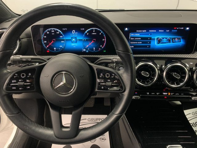 MERCEDES-BENZ A 180 usata, con Volante in pelle