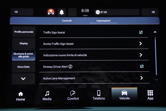 JEEP Compass usata, con Controllo elettronico della corsia