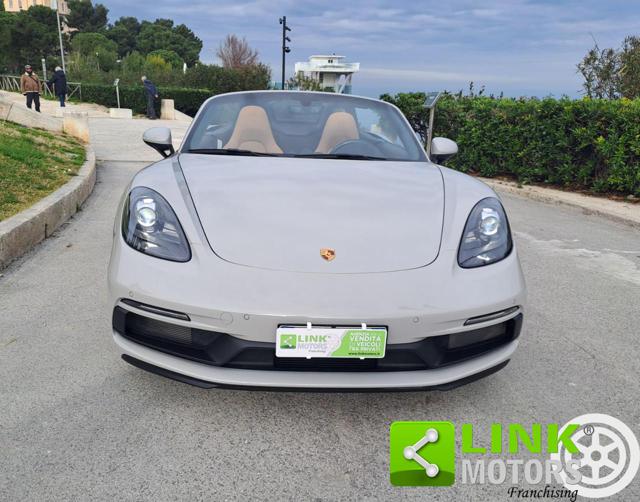 PORSCHE 718 Spyder usata 108