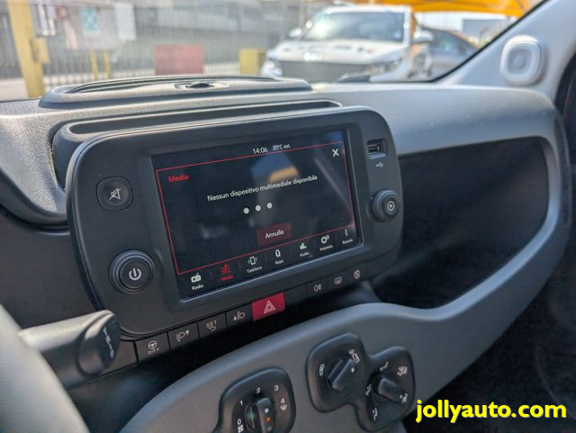 FIAT Panda usata, con Volante multifunzione