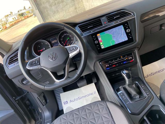 VOLKSWAGEN Tiguan usata, con Volante in pelle