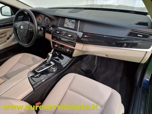 BMW 520 usata, con Luci diurne