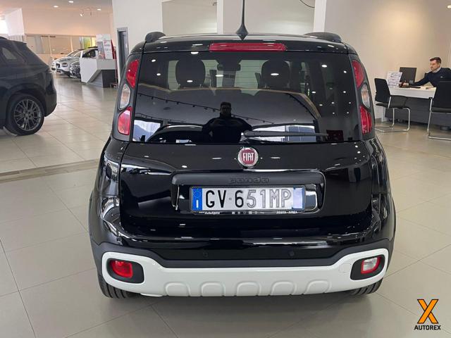 FIAT Panda usata, con Antifurto
